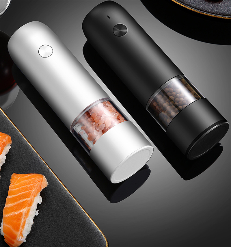 Rechargeable Electric Pepper And Salt Grinder