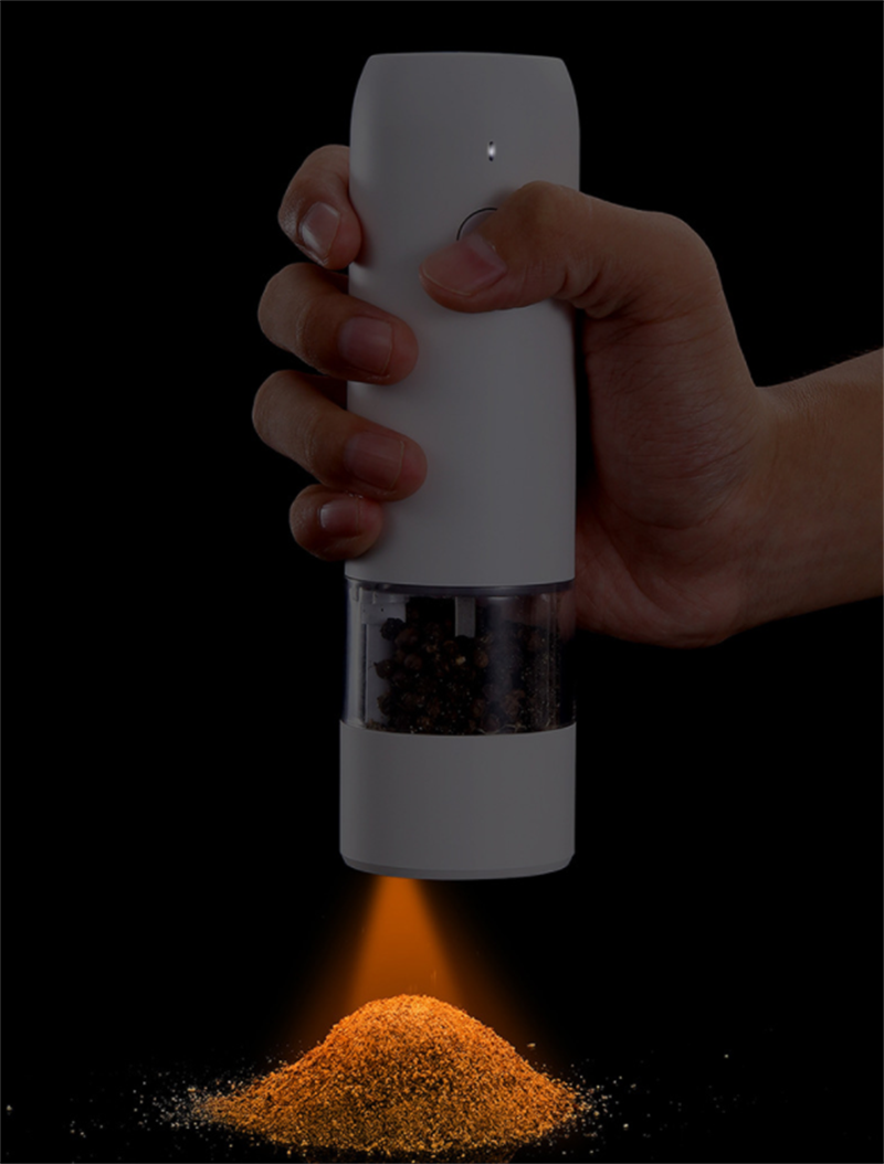 Rechargeable Electric Pepper And Salt Grinder