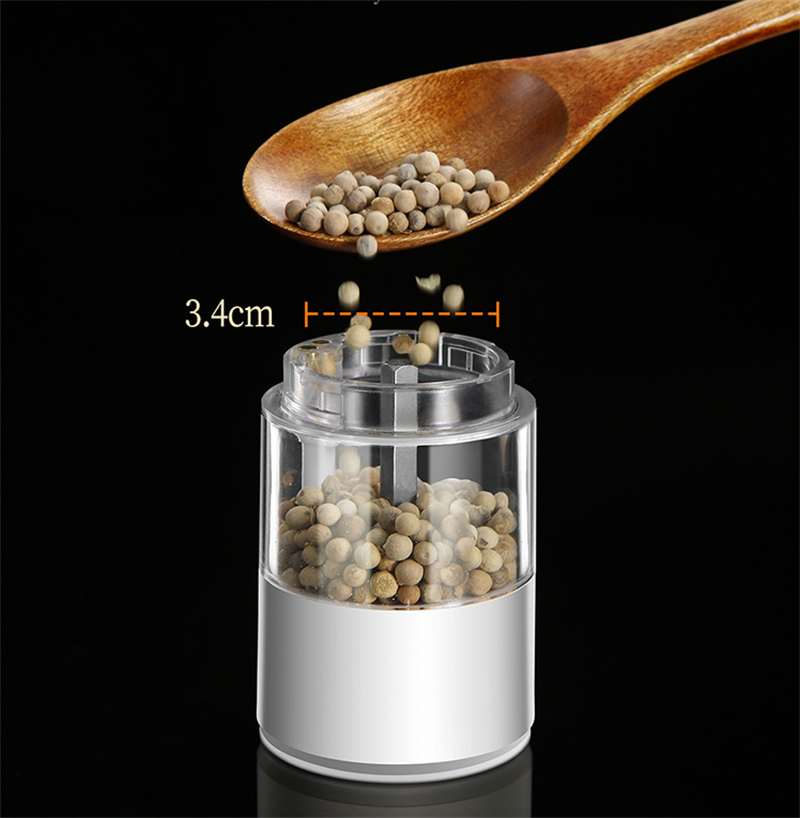 Rechargeable Electric Pepper And Salt Grinder