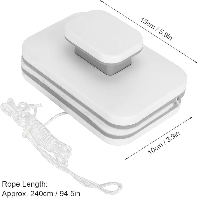 Magnetic Double-sided Wipe