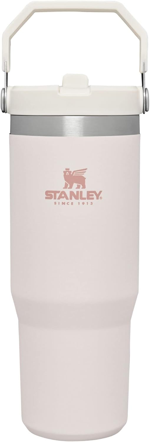 STANLEY IceFlow Stainless Steel Tumbler with Straw