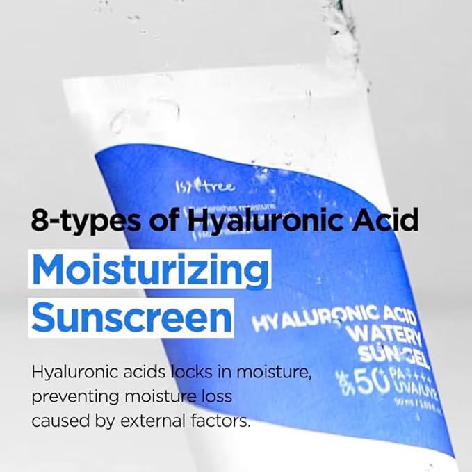 Hyaluronic Acid Watery Sun Gel (SPF 50)