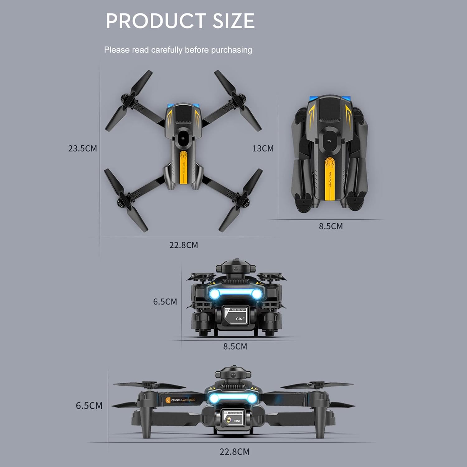 4K HD FPV Mini Drone Plan for Kids