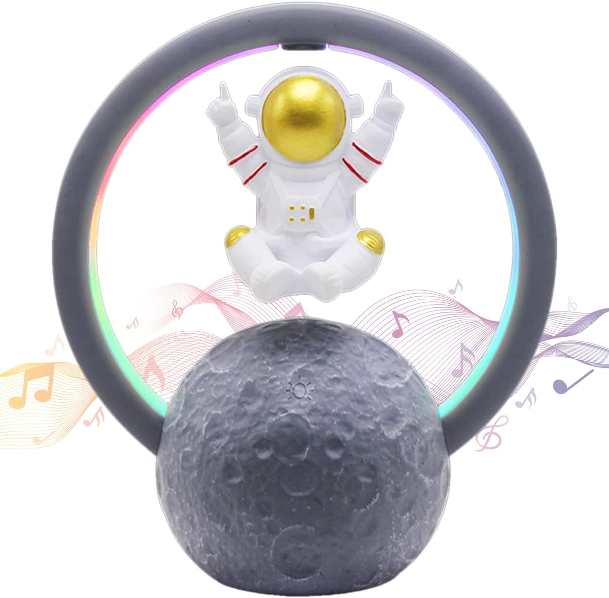 Fashionable Personality Levitation Astronaut Bluetooth Speaker