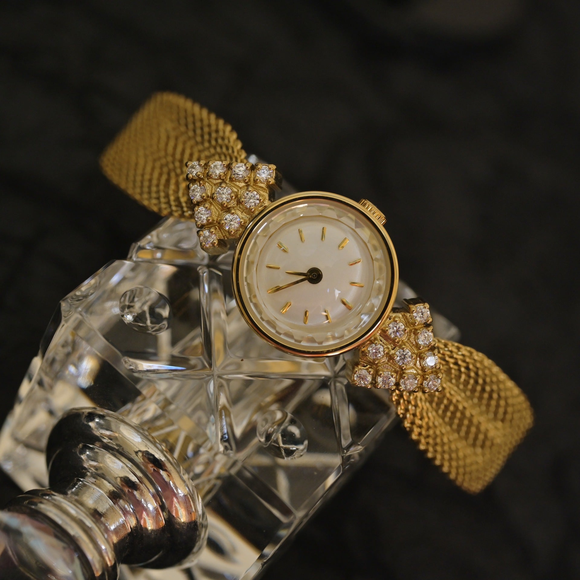 Kaleidoscope Diamond Quartz Women's Watch