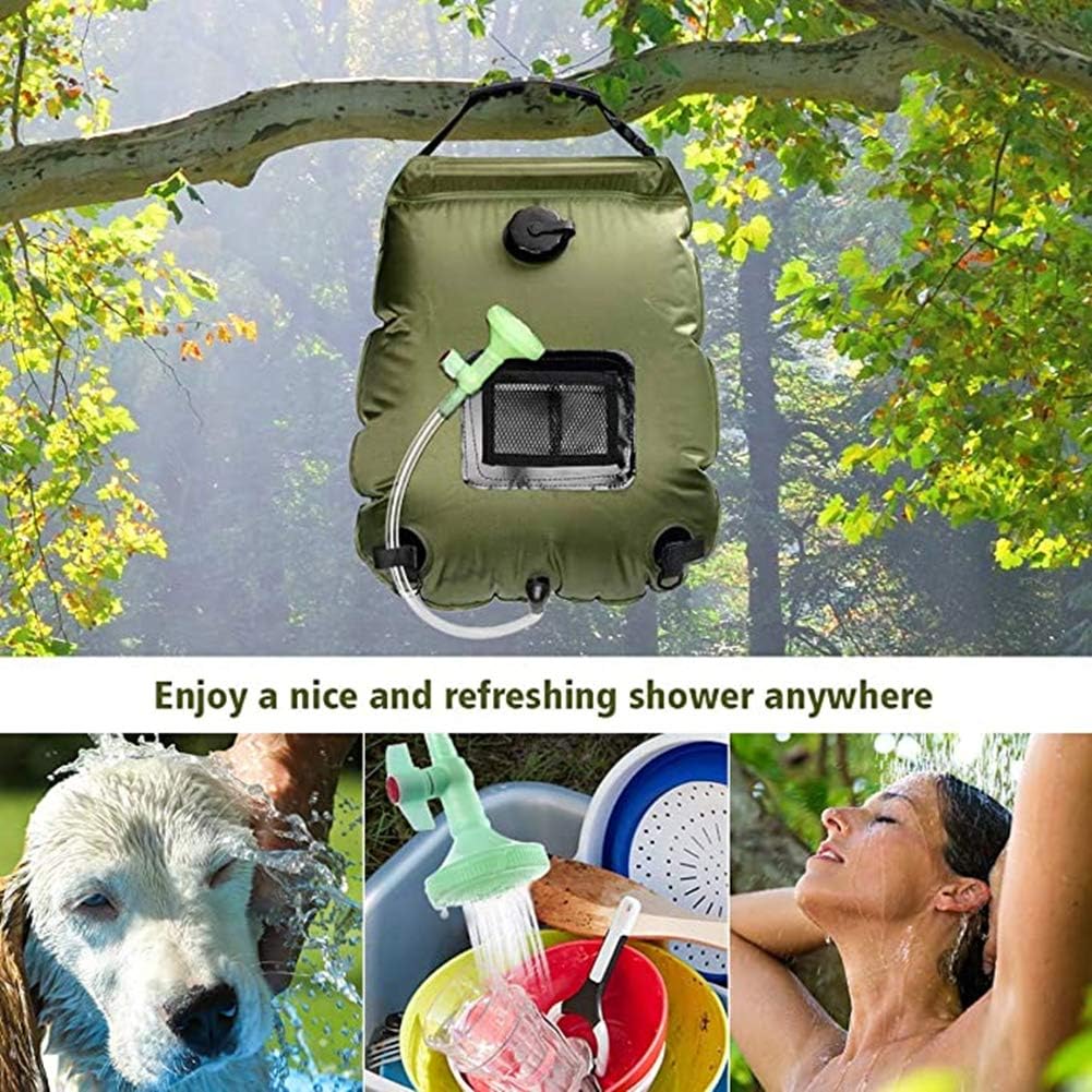 Outdoor Solar Bath Bag