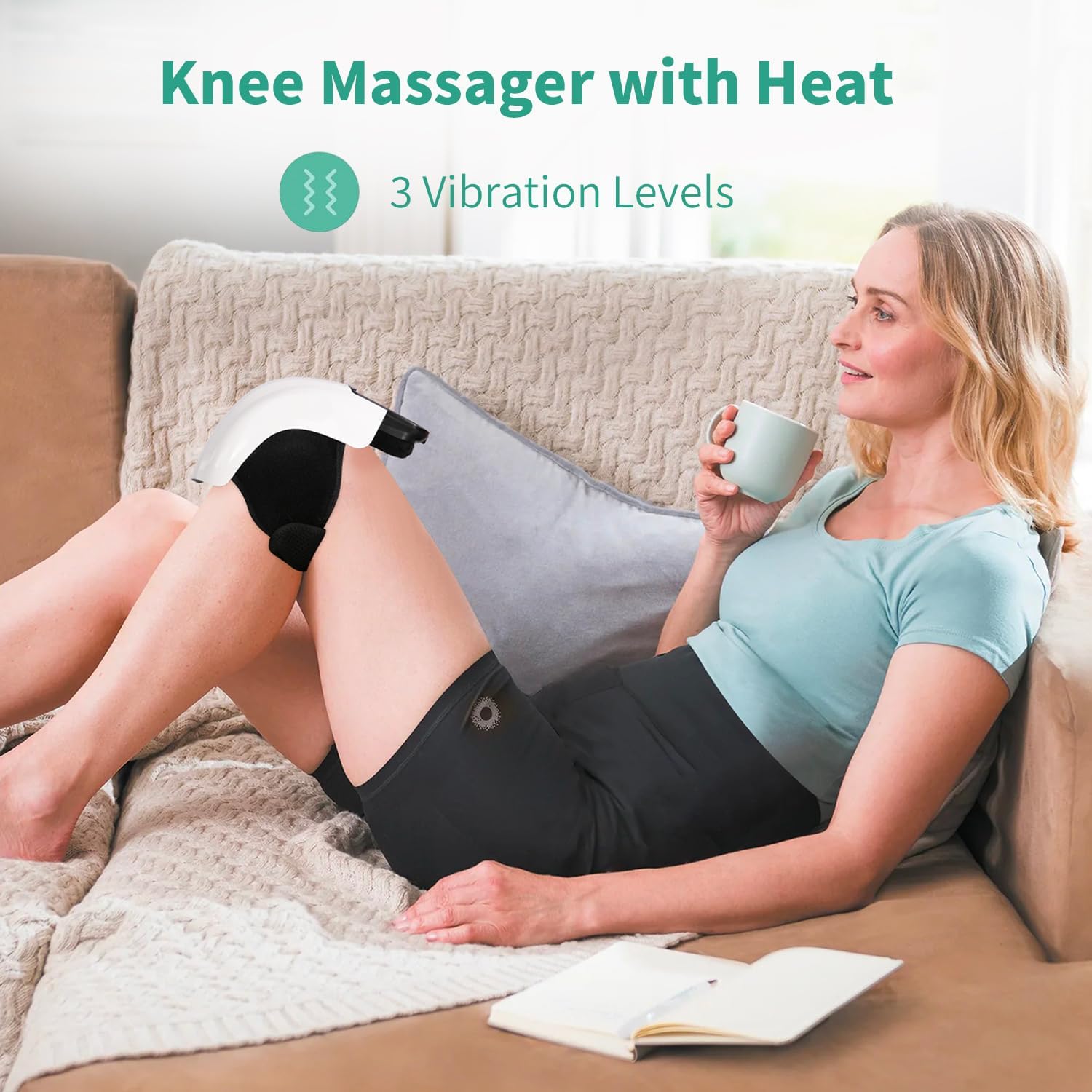 SUPBAND Electric Heating Knee Massager