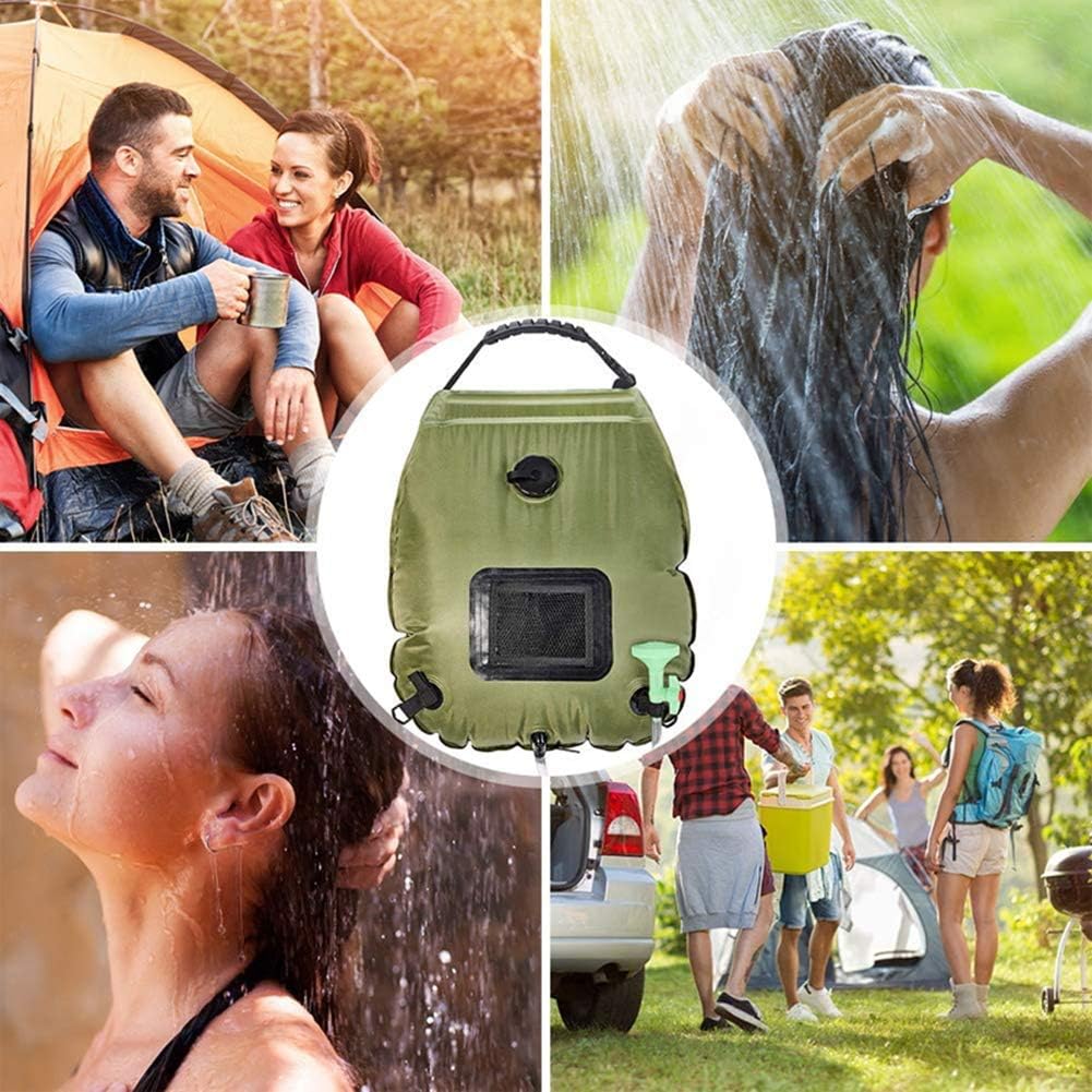 Outdoor Solar Bath Bag