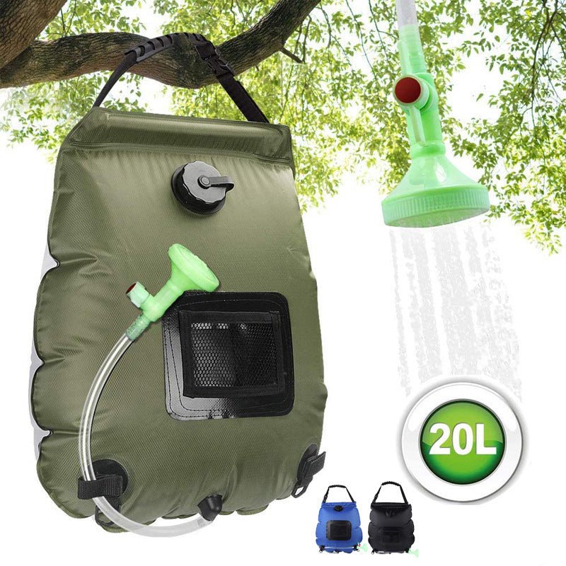 Outdoor Solar Bath Bag